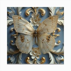 Butterfly 21 Canvas Print