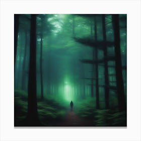 Walk In The Woods Canvas Print