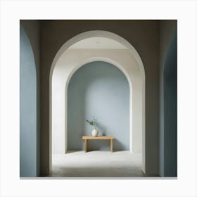 Archway 9 Canvas Print