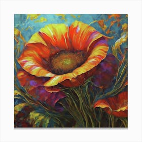 Poppies 3 Canvas Print