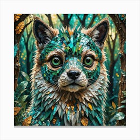 A Paca Exotic Pet Canvas Print