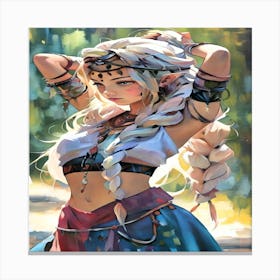 Zelda-Drucke 26.12.2024--9eccf2zrt Canvas Print