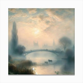 London Bridge 2 Canvas Print