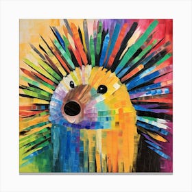 Hedgehog 4 Canvas Print