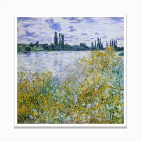 Claude Monet.Printed wall painting, high-level art. Canvas Print