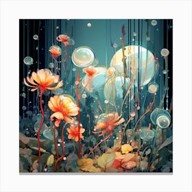 Lotus Flower Canvas Print