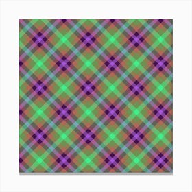 Plaid Pattern 34 Canvas Print