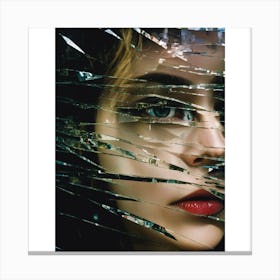 Shattered Glass Canvas Print