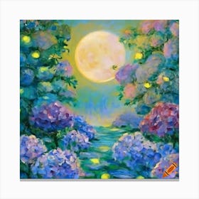 Perfect world Canvas Print