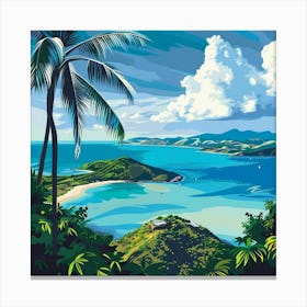 St Lucia Canvas Print