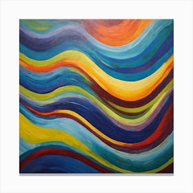 Waves Canvas Print