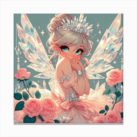 Fairy Princess Canvas Print
