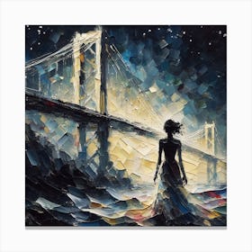 San Francisco Bridge Canvas Print