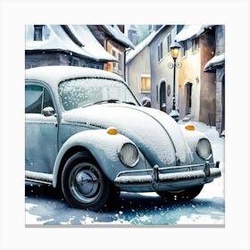 Car Art 200 Canvas Print