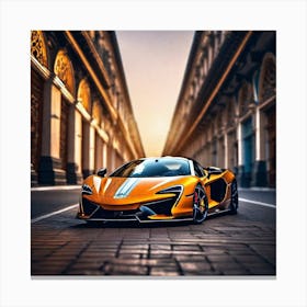 Mclaren 720s Wallpaper 2 Canvas Print