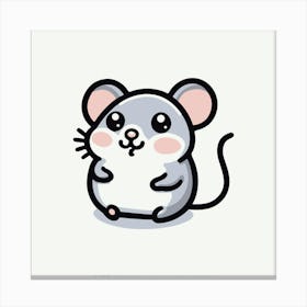 Cute Mouse Canvas Print