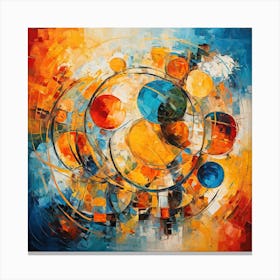 Abstract Painting 20 Canvas Print