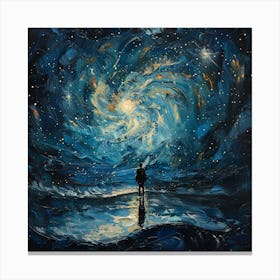 Starry Night Canvas Print