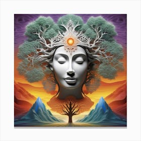 Tree Of Life 87 Canvas Print