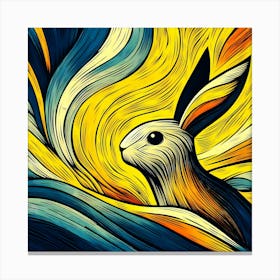 Wild Animal Illustration 196 Canvas Print