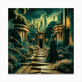 Ethereal Fantasy Canvas Print