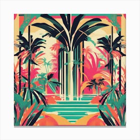 Tropical Paradise Canvas Print