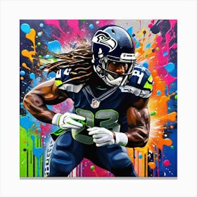 Seattle Seahawks 1 Canvas Print