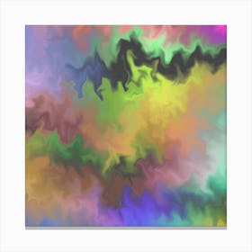 Abstract Painting 4 Canvas Print