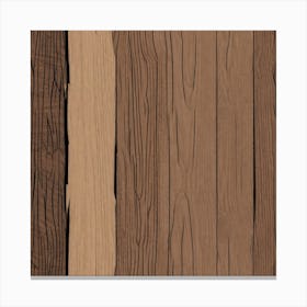 Wood Planks 21 Canvas Print