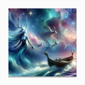 Sirens Canvas Print