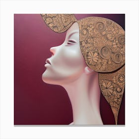 Meditative Canvas Print