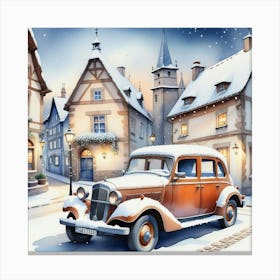 Car Art 189 Canvas Print