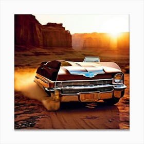 Chevrolet Car Automobile Vehicle Automotive American Brand Logo Iconic Classic Heritage L (1) Canvas Print