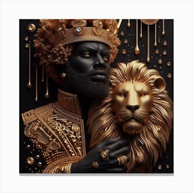 King Of Kings 1 Canvas Print