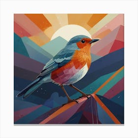 Robin 32 Canvas Print