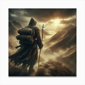 Wanderer Canvas Print