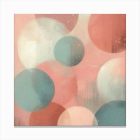 Abstract Circles Canvas Print Canvas Print