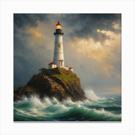 Lighthouse Canvas Print