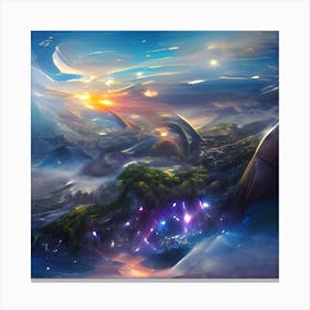 Fantasy Hd Wallpaper Canvas Print