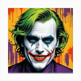 Joker 511 Canvas Print