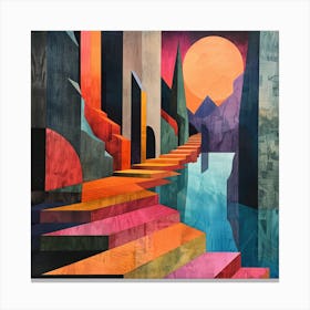 Stairway To Heaven Canvas Print