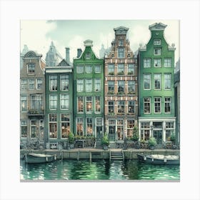 Amsterdam Canvas Print Canvas Print