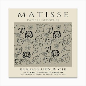 Matisse (23) Canvas Print