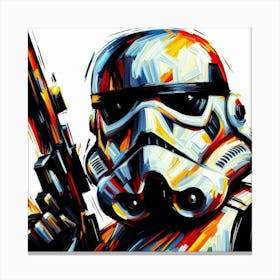 Stormtrooper 58 Canvas Print