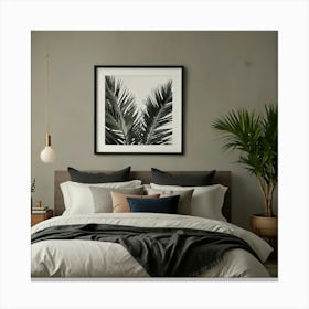 Default Bedroom Wall Art Decor 3 (33) Canvas Print