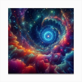 Nebula 122 Canvas Print