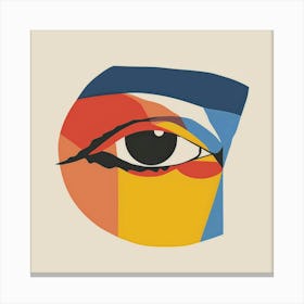 Eye Of Egypt 1 Canvas Print