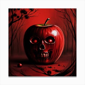 Red Apple Canvas Print