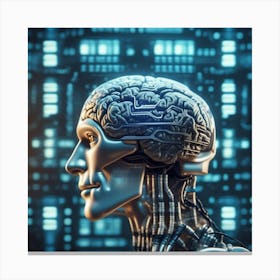 Artificial Intelligence 103 Canvas Print