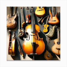 Music Instrument (2) Canvas Print